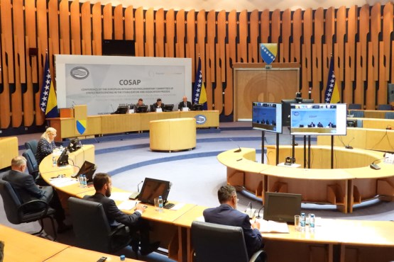 Bosna i Hercegovina predsjedavala XVII. Konferencijom COSAP-a 